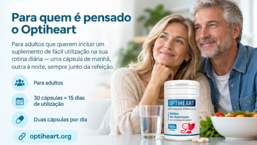 Optiheart — tobolka připravená k rannímu užití s jídlem