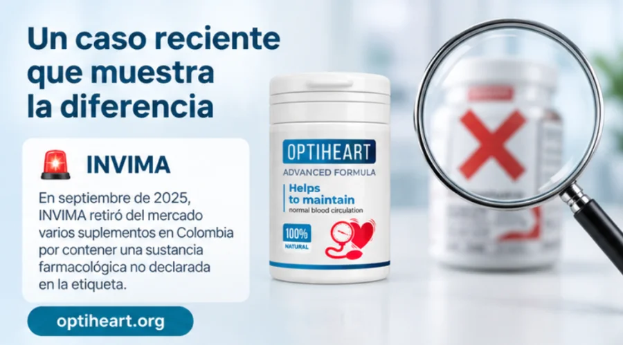 Optiheart — tobolka připravená k rannímu užití s jídlem
