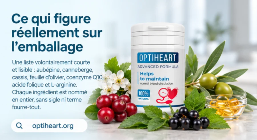 Optiheart — tobolka připravená k rannímu užití s jídlem