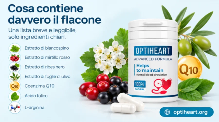 Optiheart — tobolka připravená k rannímu užití s jídlem